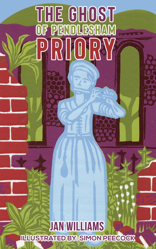 The Ghost of Pendlesham Priory-bookcover
