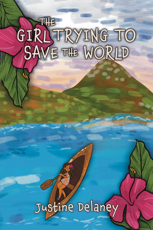 The Girl Trying to Save the World-bookcover