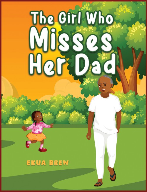 The Girl Who Misses Her Dad-bookcover