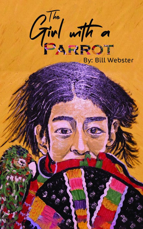The Girl with a Parrot-bookcover