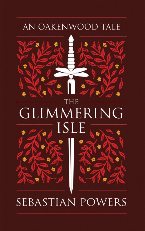 The Glimmering Isle-bookcover