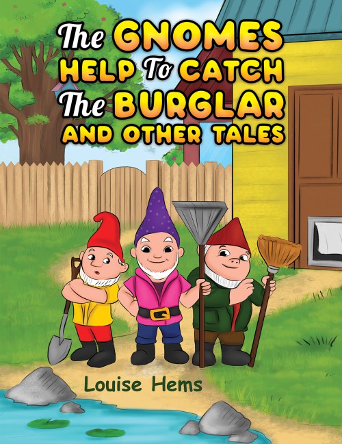The Gnomes Help To Catch The Burglar And Other Tales-bookcover
