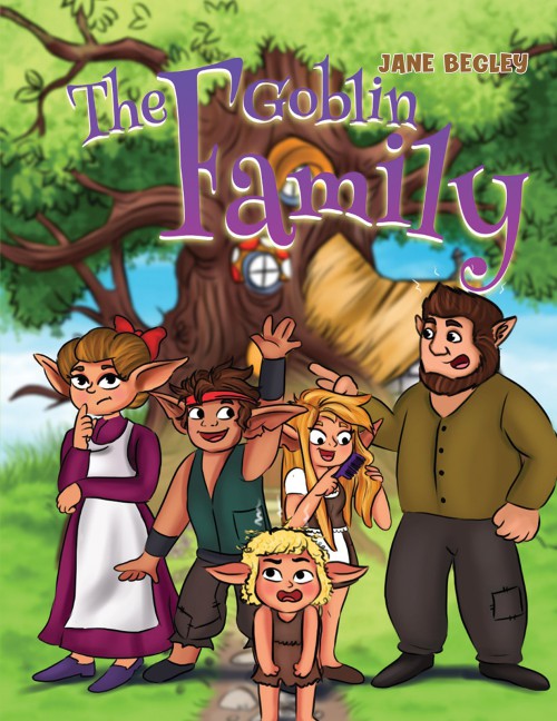The Goblin Family-bookcover
