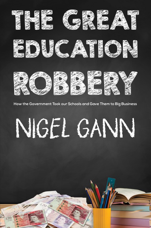 The Great Education Robbery-bookcover