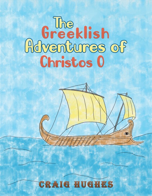 The Greeklish Adventures of Christos O-bookcover