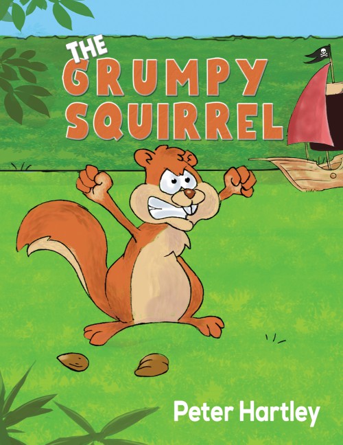 The Grumpy Squirrel-bookcover