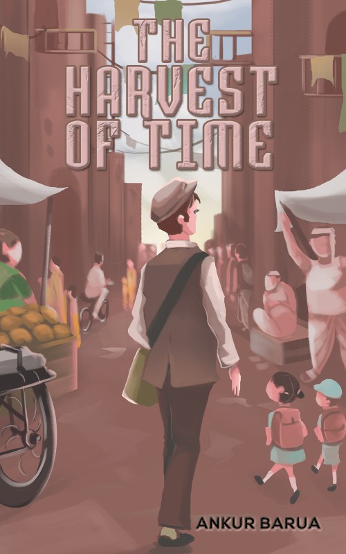 The Harvest of Time-bookcover