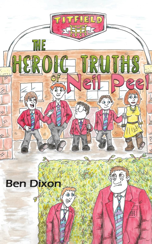 The Heroic Truths of Neil Peel-bookcover