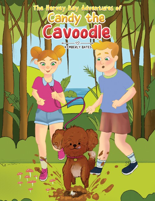 The Hervey Bay Adventures of Candy the Cavoodle-bookcover