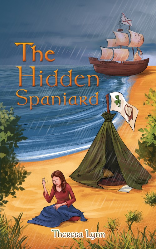 The Hidden Spaniard-bookcover