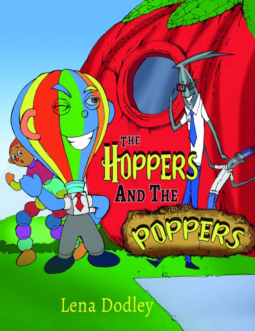 The Hoppers and the Poppers-bookcover