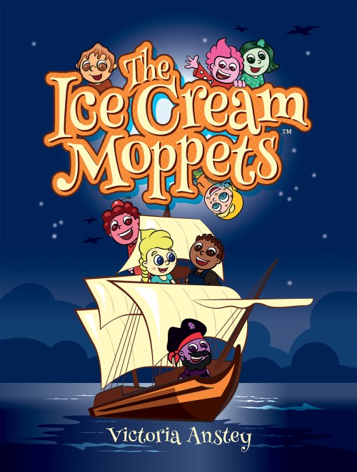 The Ice Cream Moppets-bookcover