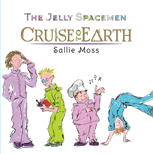 The Jelly Spacemen: Cruise to Earth-bookcover