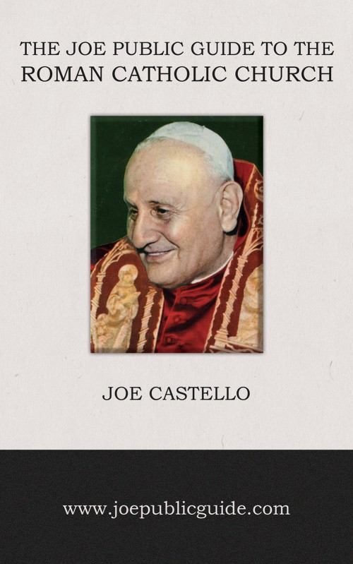 The Joe Public Guide to the Roman Catholic Church-bookcover