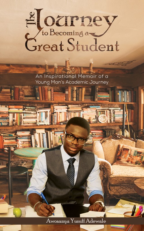 The Journey to Becoming a Great Student-bookcover