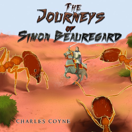The Journeys of Simon Beauregard-bookcover