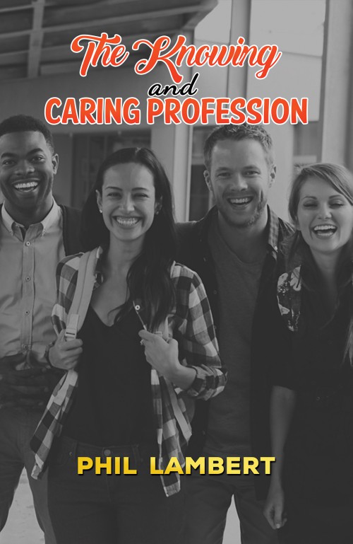 The Knowing and Caring Profession-bookcover