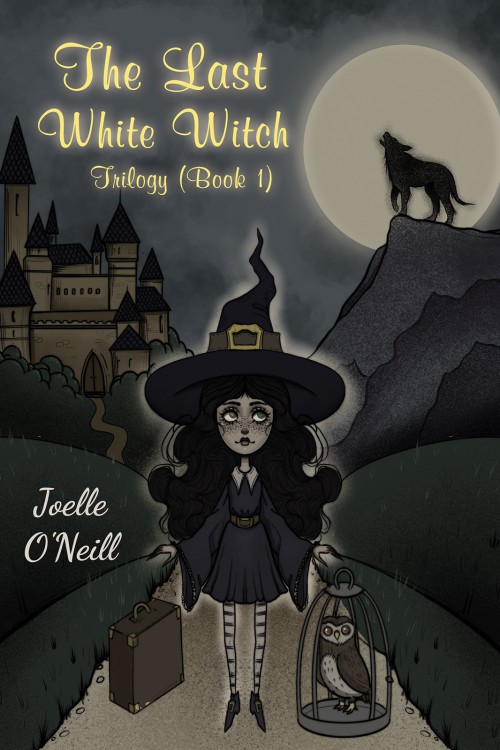 The Last White Witch -bookcover