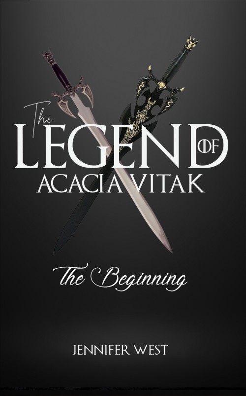 The Legend of Acacia Vitak-bookcover