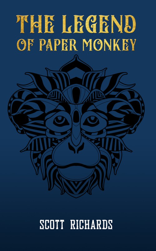 The Legend of Paper Monkey-bookcover