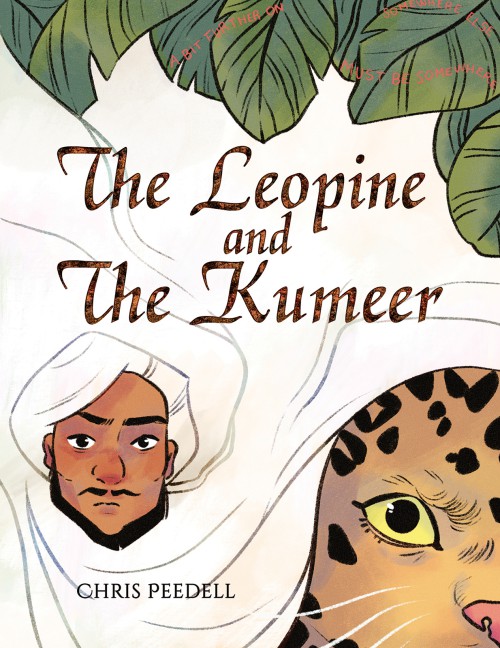 The Leopine and The Kumeer-bookcover