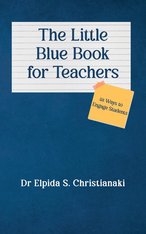 The Little Blue Book for Teachers-bookcover