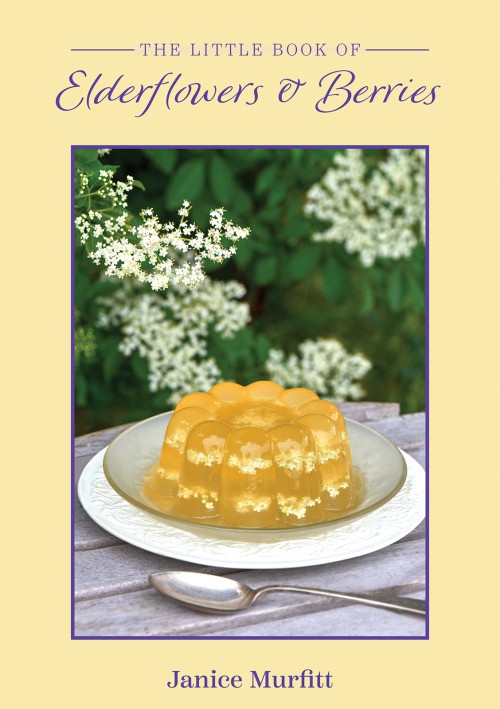 The Little Book of Elderflowers and Berries-bookcover