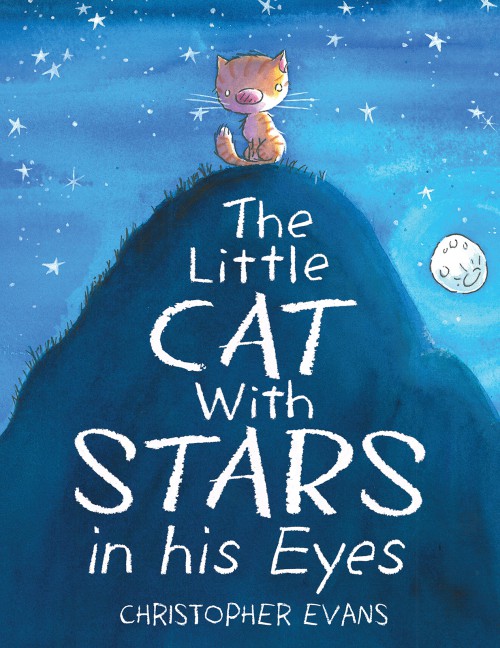 The Little Cat With Stars in his Eyes-bookcover