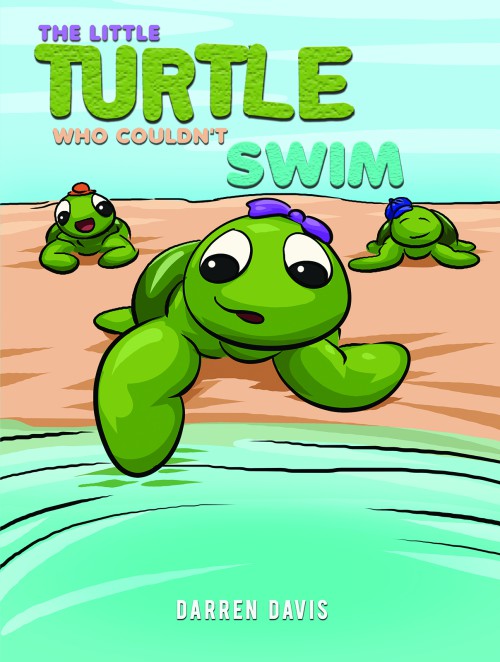 The Little Turtle Who Couldn't Swim-bookcover