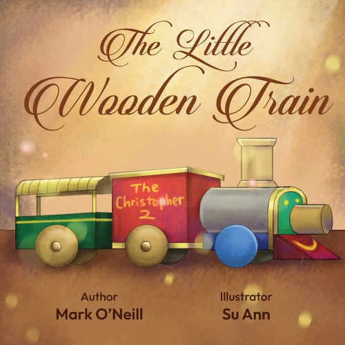 The Little Wooden Train-bookcover