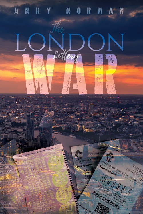The London Lottery War-bookcover