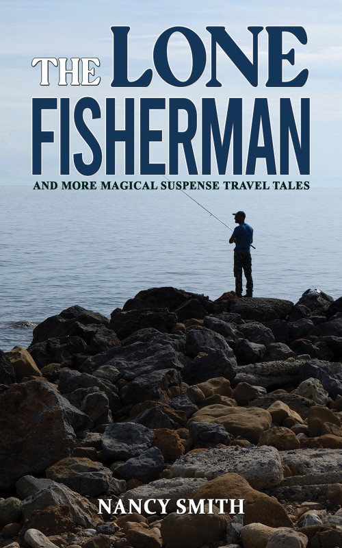 The Lone Fisherman -bookcover