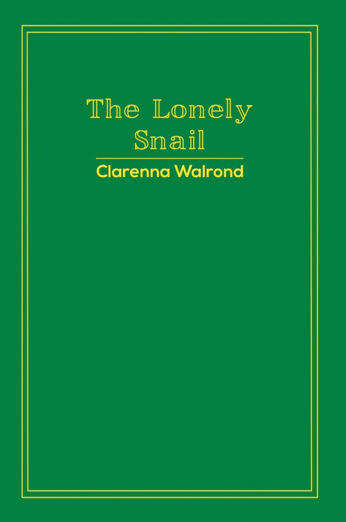 The Lonely Snail-bookcover