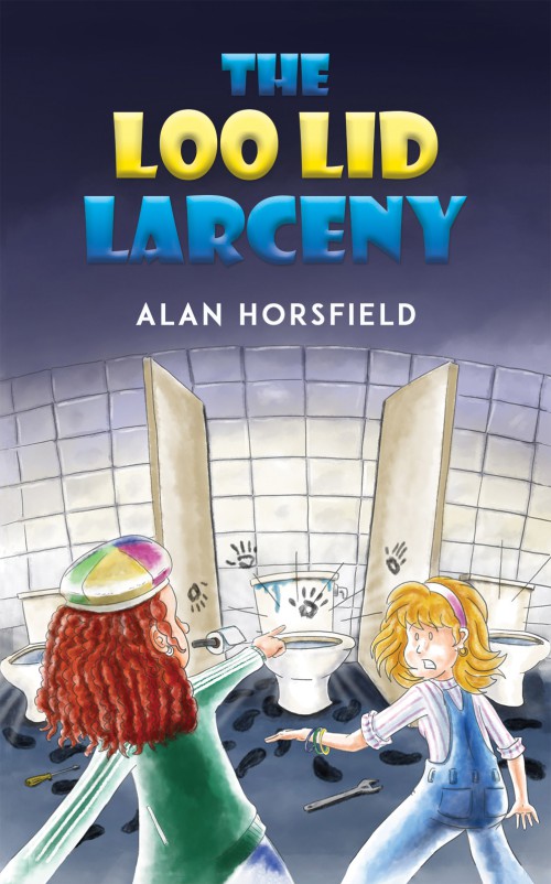 The Loo Lid Larceny-bookcover