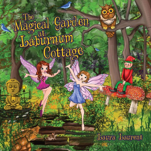 The Magical Garden at Laburnum Cottage-bookcover