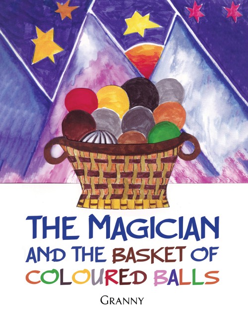 The Magician and the Basket of Coloured Balls-bookcover