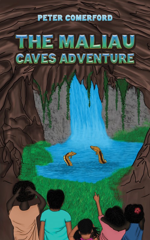 The Maliau Caves Adventure-bookcover