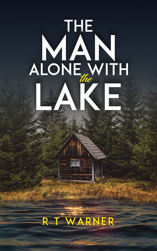 The Man Alone With the Lake-bookcover