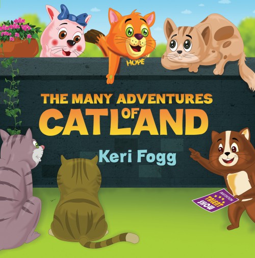The Many Adventures of Catland-bookcover
