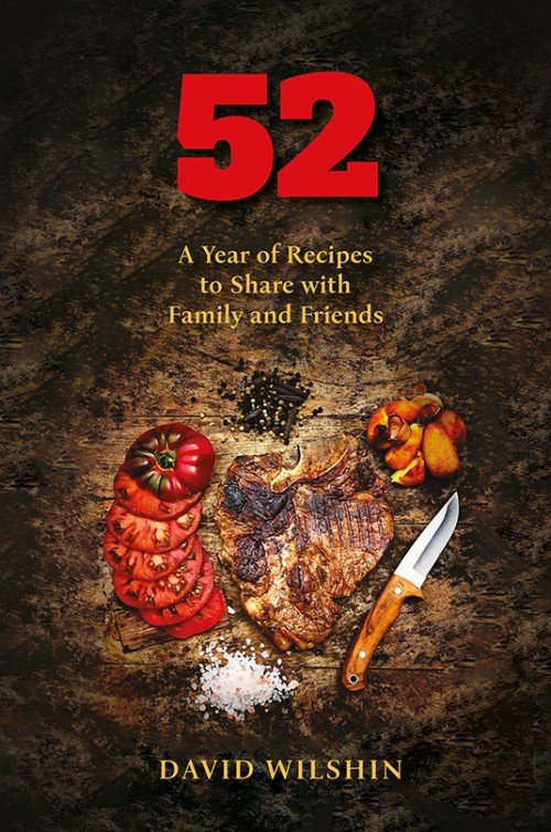 52. A year of recipes to share with family and friends-bookcover