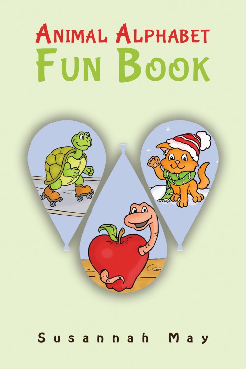 Animal Alphabet Fun Book-bookcover
