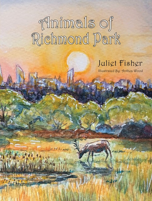 Animals of Richmond Park-bookcover