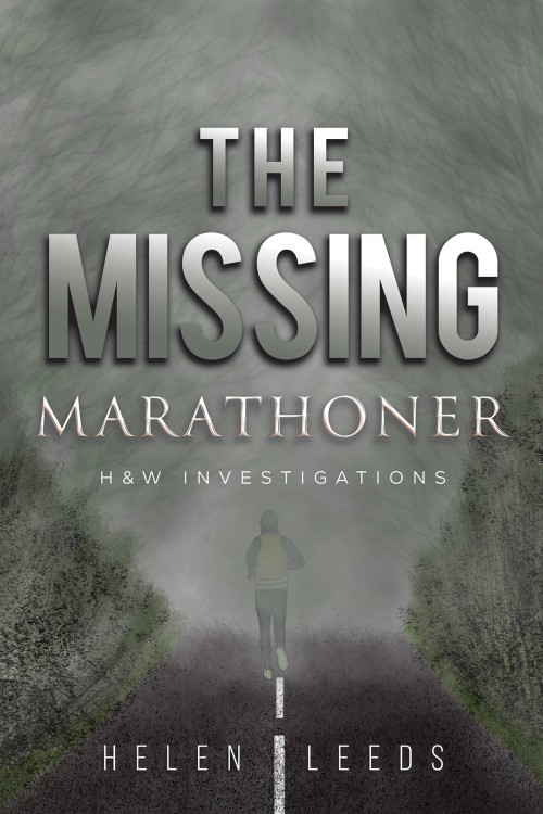 The Missing Marathoner-bookcover