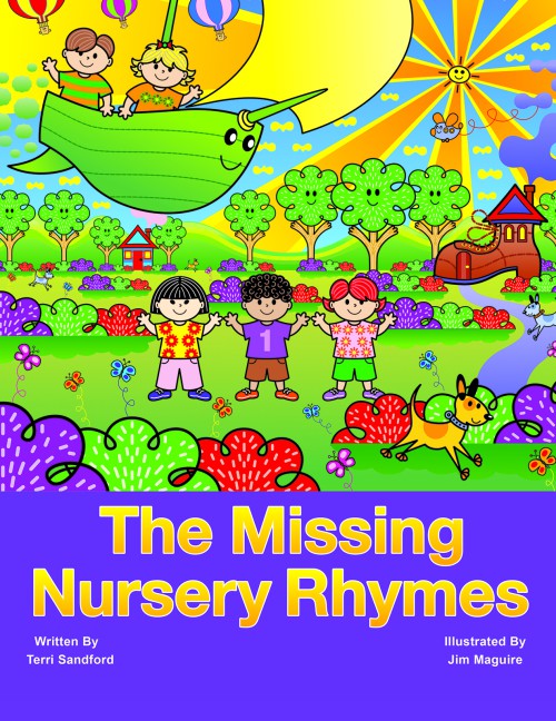 The Missing Nursery Rhymes-bookcover