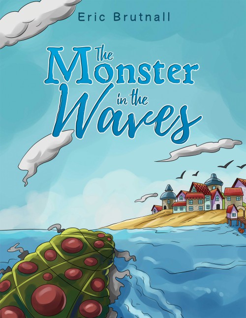 The Monster in the Waves-bookcover