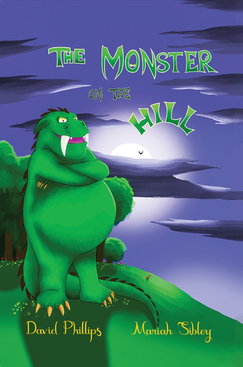 The Monster on the Hill-bookcover