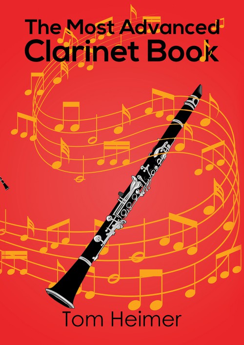The Most Advanced Clarinet Book-bookcover