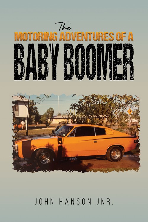The Motoring Adventures of a Baby Boomer-bookcover