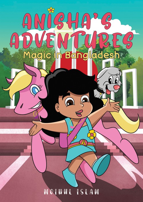 Anisha’s Adventures-bookcover