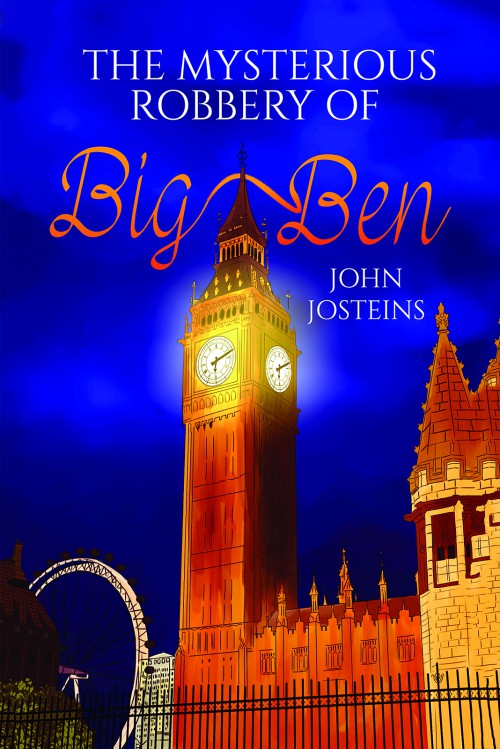 The Mysterious Robbery of Big Ben-bookcover